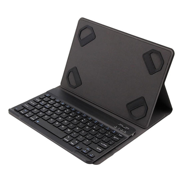 Universal Bluetooth Keyboard & Tablet Case For 9 10.5 Tablets Black Laptop Cases & Bags