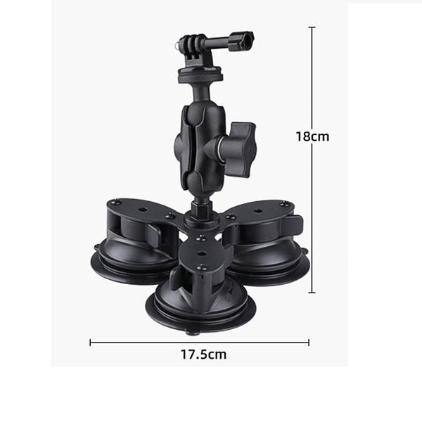 Steel Mount Holder With Tripod Adapter And Safety Buckle For Audio Video Equipment Other Tripods & Supports