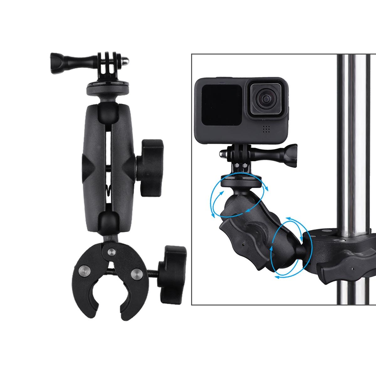 360 Degree Action Camera Clamp Holder Extended Version For Audio Video Use Other Camera & Photo Accs