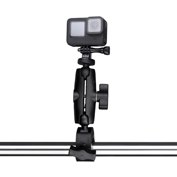 360 Degree Action Camera Clamp Holder Extended Version For Audio Video Use Other Camera & Photo Accs