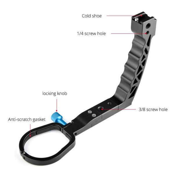 Handheld Stabilizer Extension Mount For Dji Ronin Sc A69 Lifting Handle Audio Video Equipment Stabilizers
