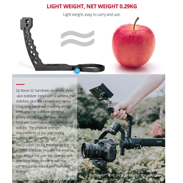 Handheld Stabilizer Extension Mount For Dji Ronin Sc A69 Lifting Handle Audio Video Equipment Stabilizers