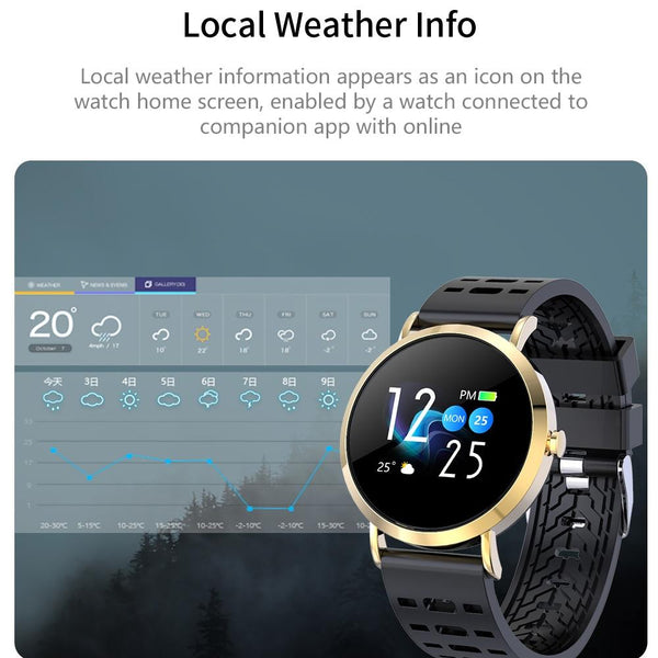 Tn Colour Screen Smart Bracelet Ip67 Waterproof Call Heart Rate Sleep Sedentary Reminder Black Smart Watches