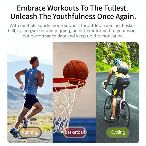 Tn Colour Screen Smart Bracelet Ip67 Waterproof Call Heart Rate Sleep Sedentary Reminder Black Smart Watches