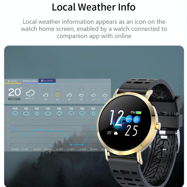 Tn Colour Screen Smart Bracelet Ip67 Waterproof Call Heart Rate Sleep Sedentary Reminder Black Smart Watches