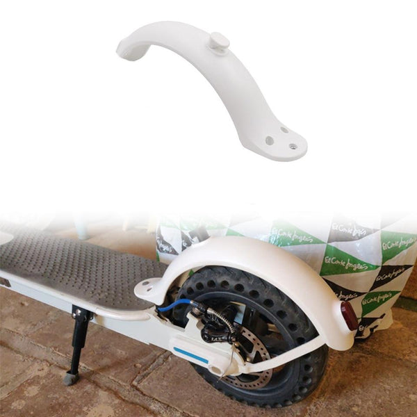Rear Wheel Fender With Hook For Xiaomi Mijia M365 Electric Scooter Black Accessories Parts