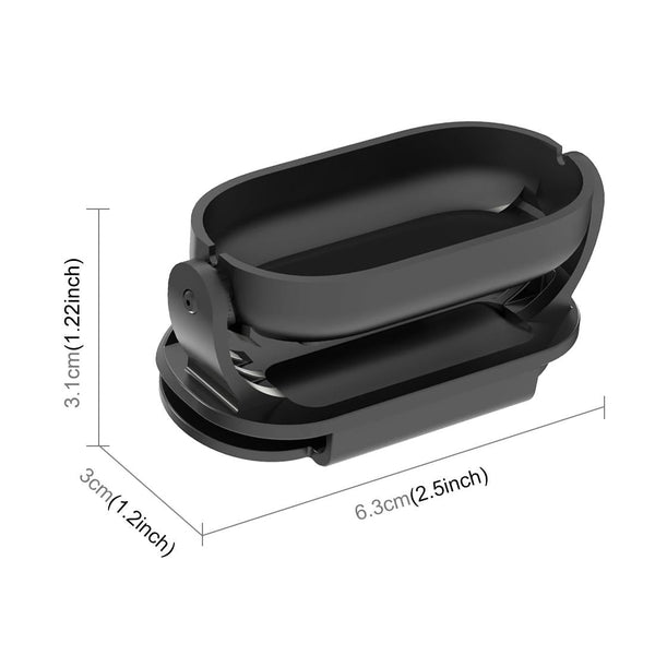 Quick Release Magnetic Hat Clip For Insta360 Go3 Other Camera & Photo Accs