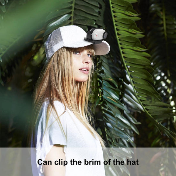 Quick Release Magnetic Hat Clip For Insta360 Go3 Other Camera & Photo Accs