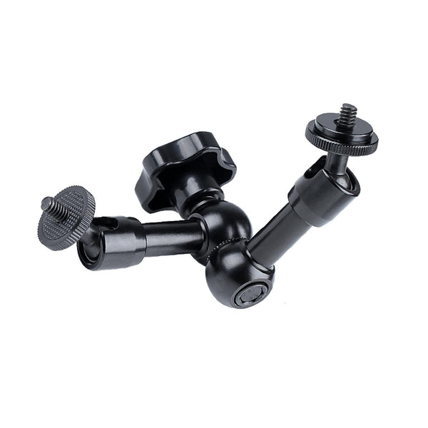 7 Articulating Magic Arm With Friction And Large Claws Clips Black For Audio Video Other Camera & Photo Accs