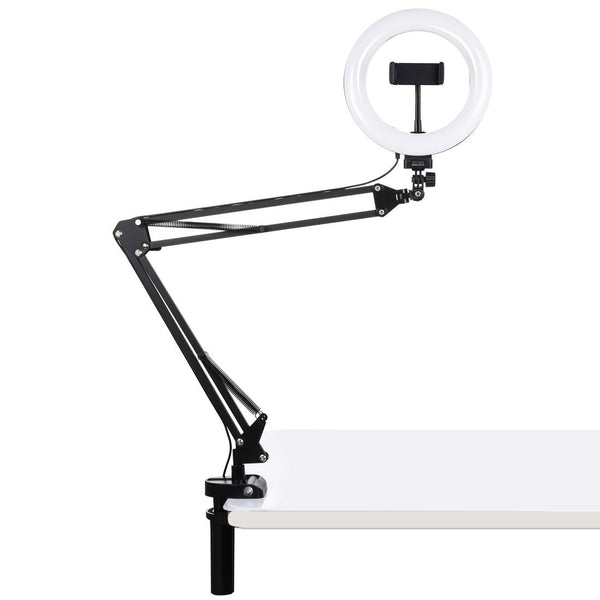 7.9 Inch Ring Light With Usb Three Modes Dual Colour Phone Clamp For Video And Photography Other Lighting & Studio
