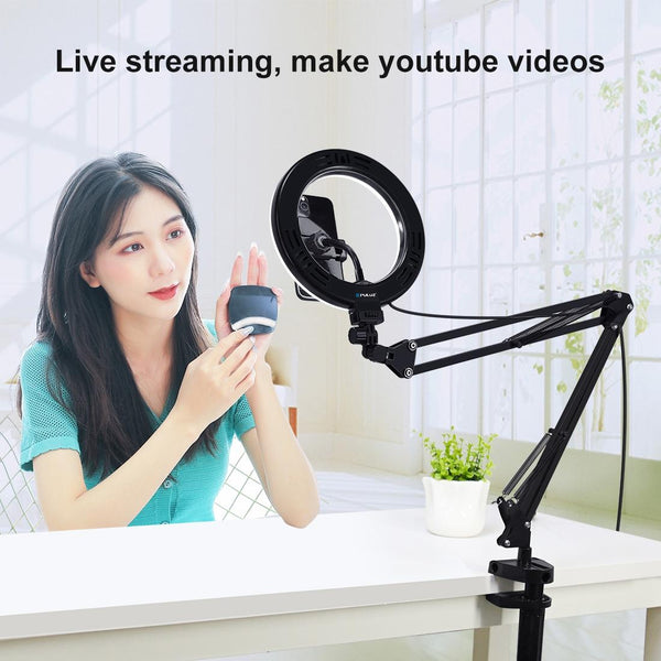 7.9 Inch Ring Light With Usb Three Modes Dual Colour Phone Clamp For Video And Photography Other Lighting & Studio