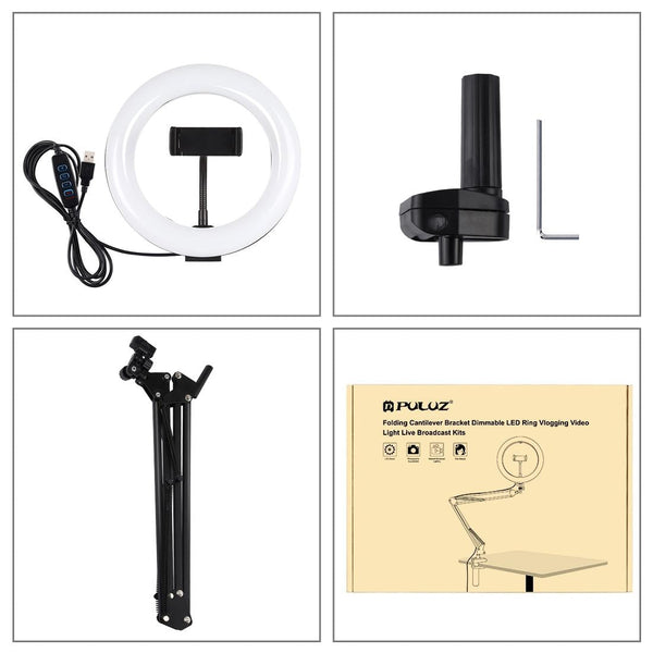 7.9 Inch Ring Light With Usb Three Modes Dual Colour Phone Clamp For Video And Photography Other Lighting & Studio