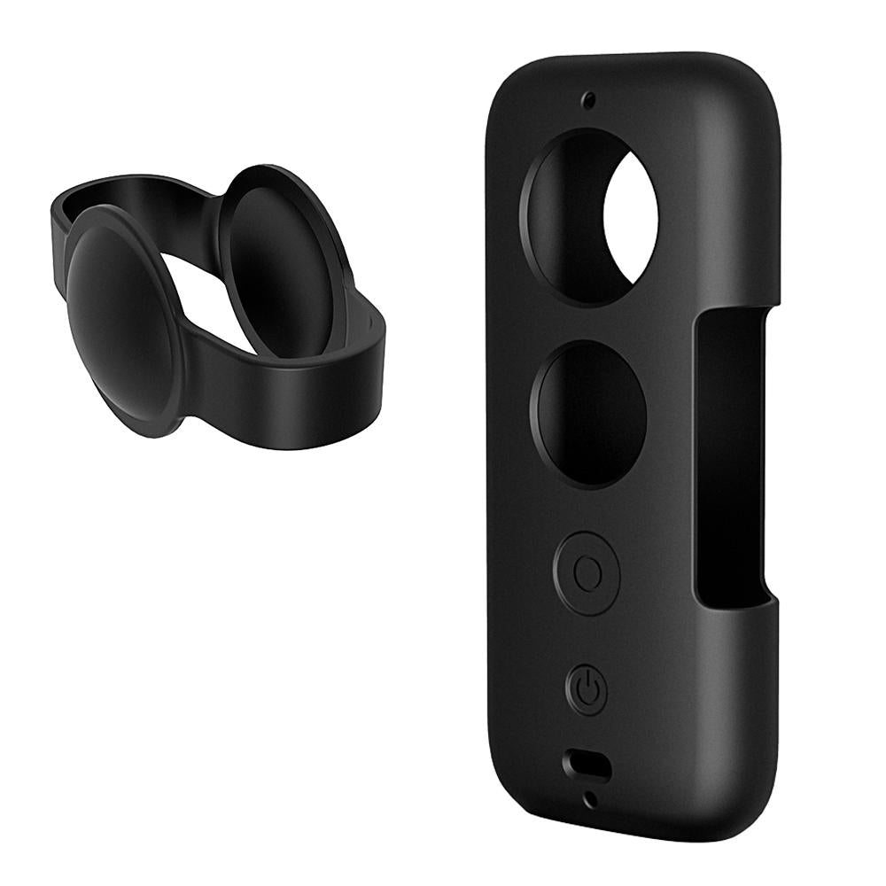 Insta360 One X Silicone Case With Lens Cover For Audio And Video Protection Camera Cases Bags & Covers