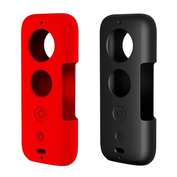 Insta360 One X Silicone Case With Lens Cover For Audio And Video Protection Camera Cases Bags & Covers