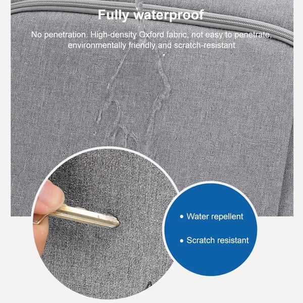 15 Inch Laptop Leather Handbag For Business Briefcase Sapphire Blue Laptop Cases & Bags