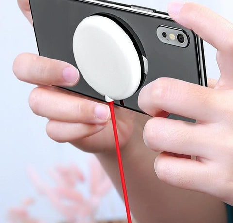 Wireless Fast Charger With Suction Cup 1.5M White Chargers & Cradles