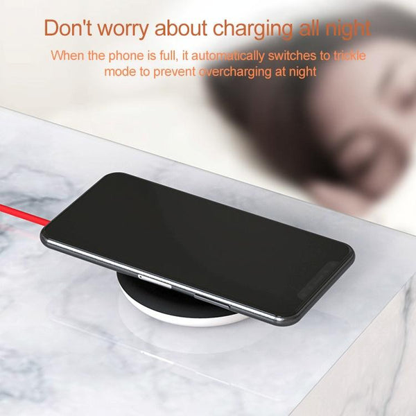 Wireless Fast Charger With Suction Cup 1.5M White Chargers & Cradles