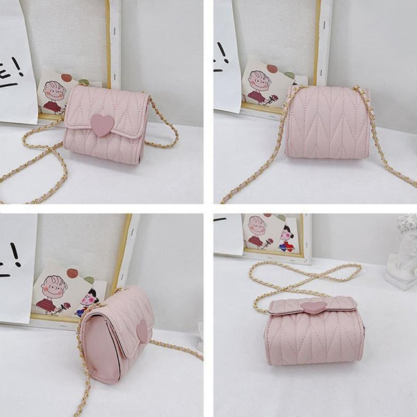 Princess Crossbody Bag For Kids Pink Backpacks & Bags