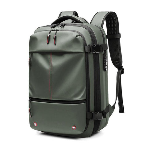 19 Inch Expandable Short Trip Luggage Bag For Men Green Bags