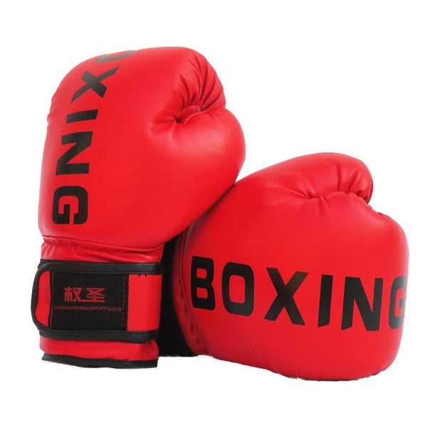 Children's Boxing Training Gloves Sanda Fight Blue Gloves Boxing