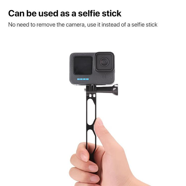 Aluminum Extension Arm With Hollow Grip 20Cm_White Other Camera & Photo Accs