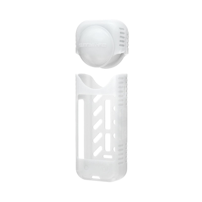 Silicone Shockproof Case And Lens Cover For Insta360 X4 By White Camera Cases Bags & Covers