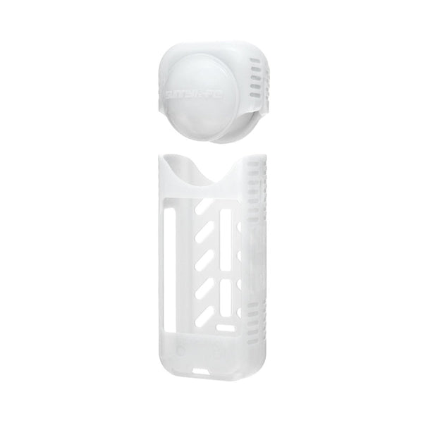 Silicone Shockproof Case And Lens Cover For Insta360 X4 By White Camera Cases Bags & Covers