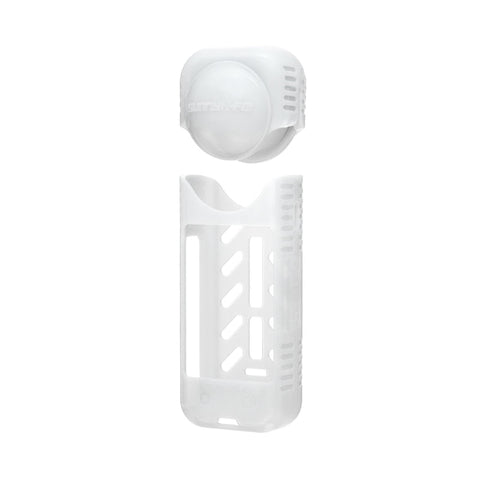 Silicone Shockproof Case And Lens Cover For Insta360 X4 By White Camera Cases Bags & Covers