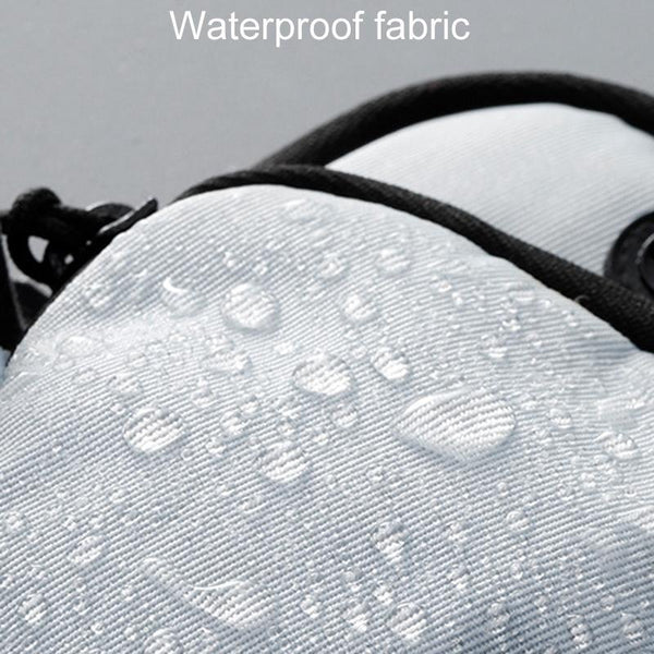 Reflective Cell Phone Arm Bag For Outdoor Fitness Light Blue Safety & Reflective Gear