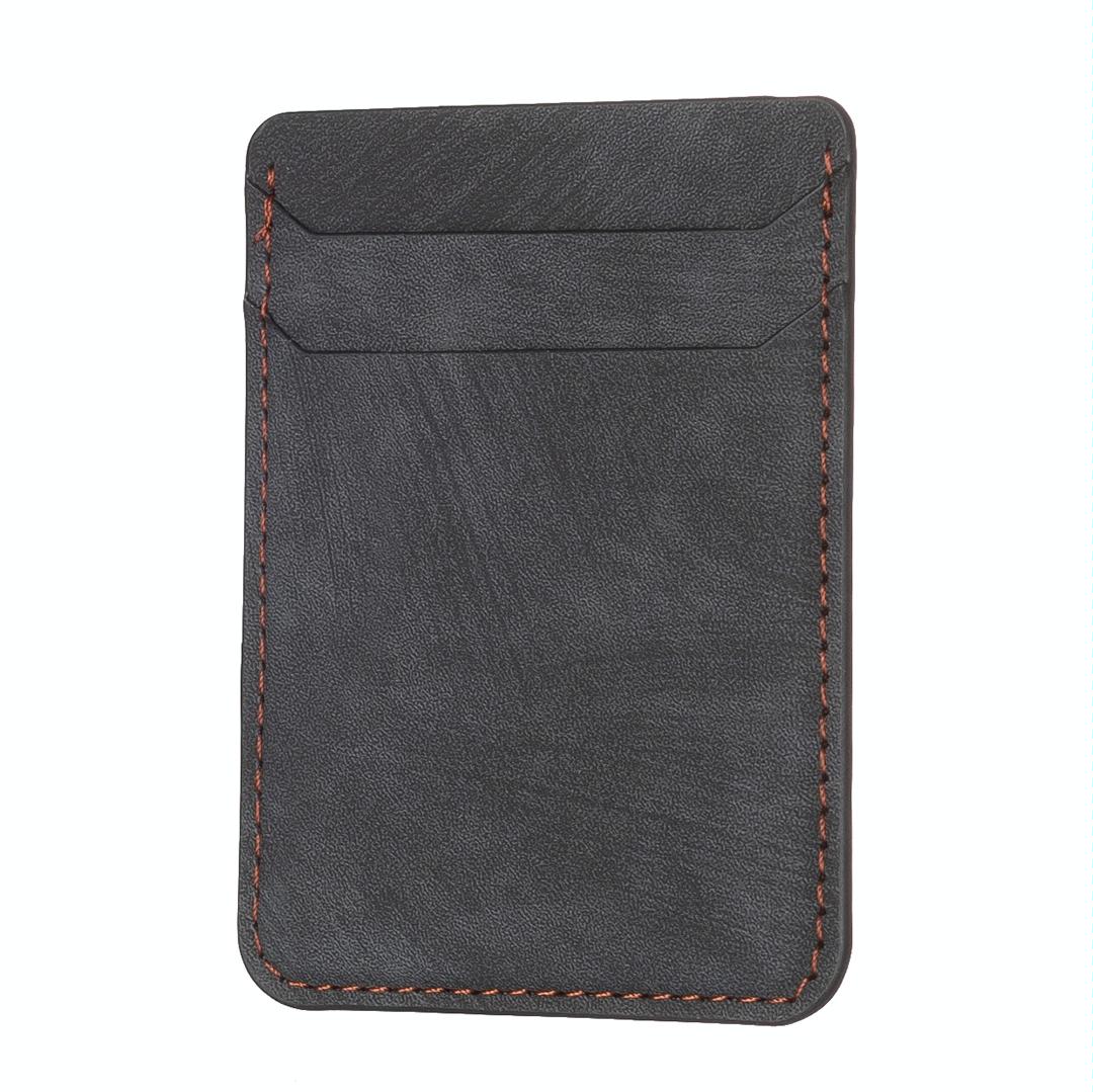 Frosted Card Bag Sticker For Mobile Phones Black Cases Covers & Skins