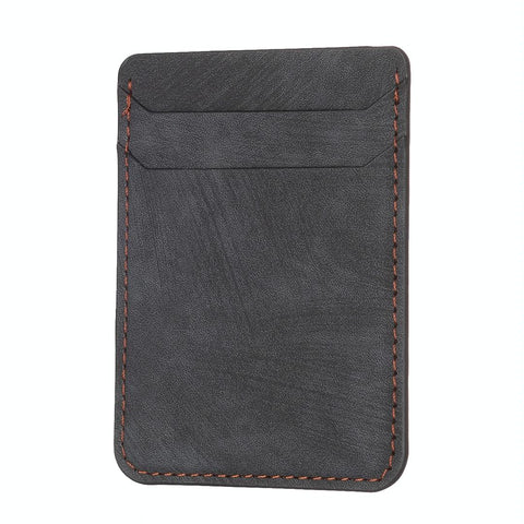 Frosted Card Bag Sticker For Mobile Phones Black Cases Covers & Skins