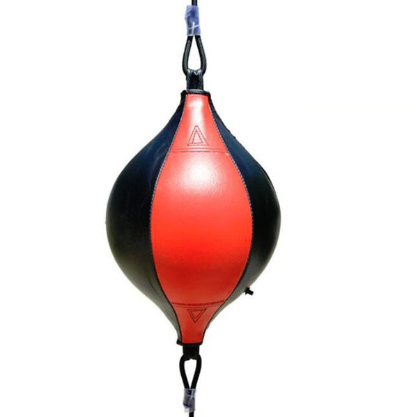 Adult Hanging Speed Ball For Boxing Fitness Free Punching Bag Pear Shape Black Punching Bags