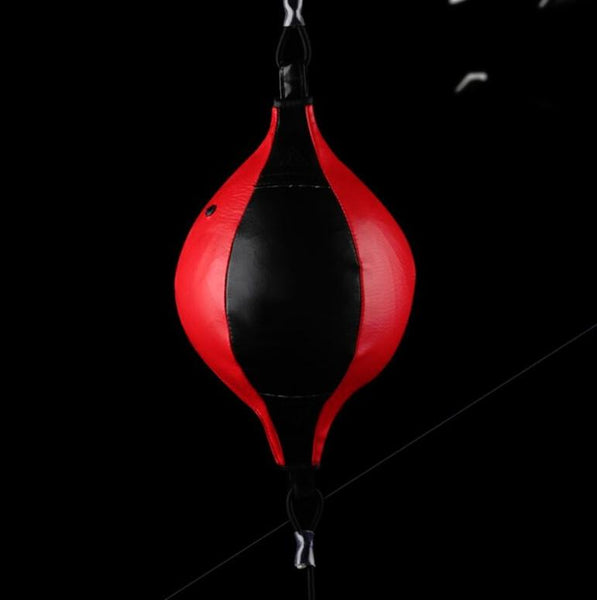 Adult Hanging Speed Ball For Boxing Fitness Free Punching Bag Pear Shape Black Punching Bags