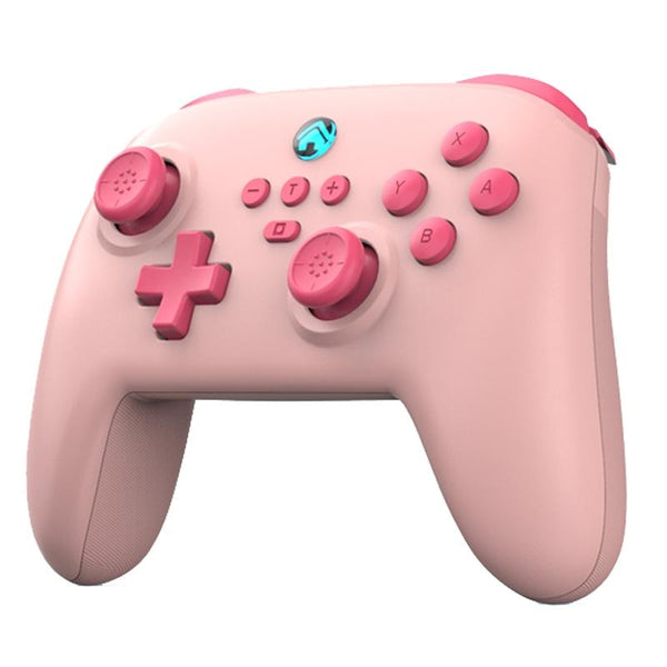 Vibration Gamepad For Switch / Android Apple Pc Tooth Design_Pink Keyboards & Keypads