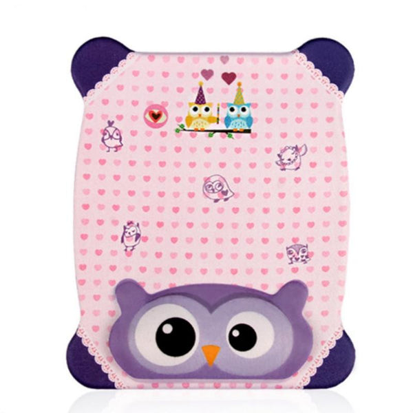 Cartoon Silicone Mouse Pad Wristband Blue Cat Mouse Pads & Wrist Rests