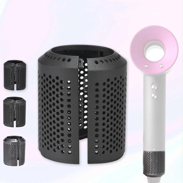 Parallel 1 Sets Of Open Design Outer Filter Cover For Hd01 / Hd03 Hd08 Hd15 Hair Dryer Rose Red Hair Dryers