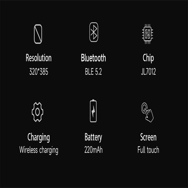 2.04 Inch Colour Screen Smart Watch Steel Strap Support Bluetooth Call Silver Smart Watches