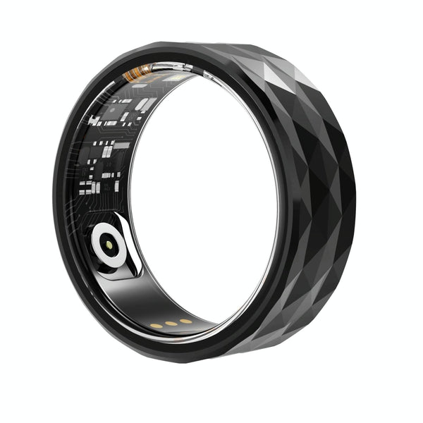 Smart Ring For Health Monitoring And Exercise R12m Size 18 Silver Activity Trackers