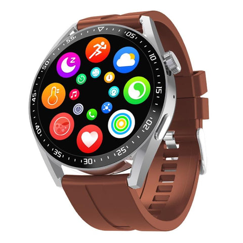 1.39 Inch Ip67 Waterproof Health Monitoring Bluetooth Call Smart Watch With Nfc Payment Coffee Smart Watches