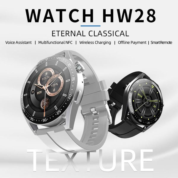 1.39 Inch Ip67 Waterproof Health Monitoring Bluetooth Call Smart Watch With Nfc Payment Coffee Smart Watches