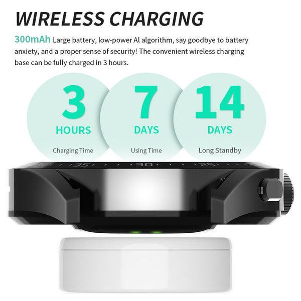 1.39 Inch Ip67 Waterproof Health Monitoring Bluetooth Call Smart Watch With Nfc Payment Coffee Smart Watches