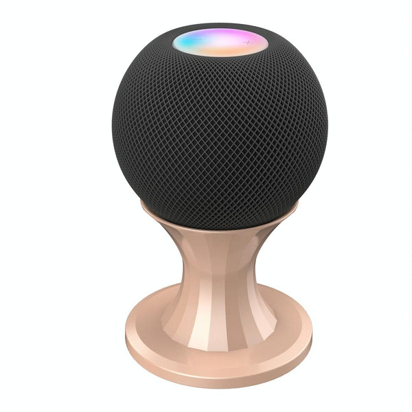 Desktop Bracket For Apple Home Pod Mini Rose Gold Speaker Mounts & Stands