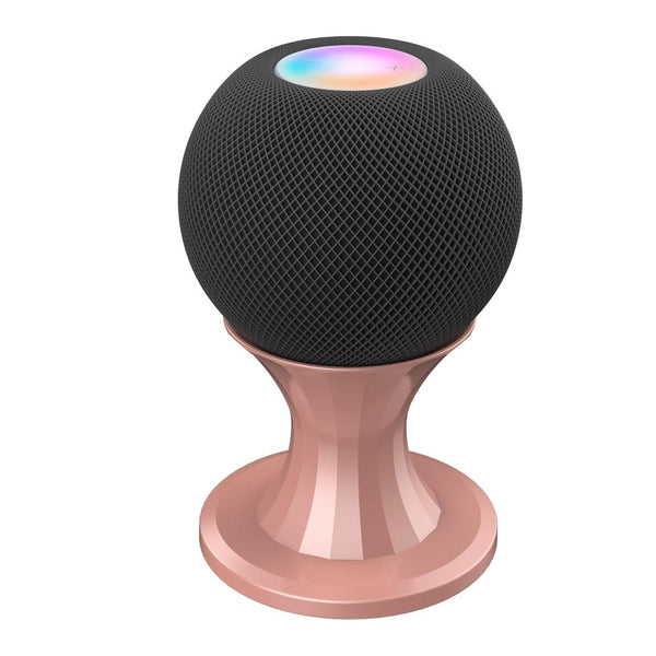 Desktop Bracket For Apple Home Pod Mini Rose Gold Speaker Mounts & Stands