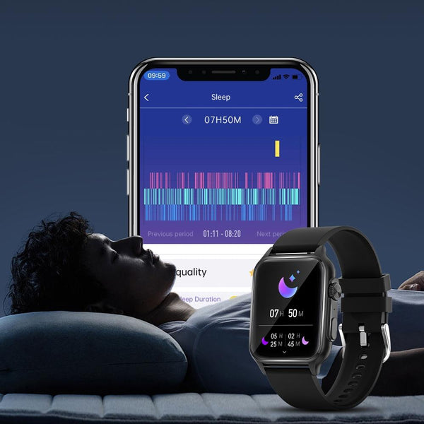 1.96 Inch Ips Screen Smart Watch Supports Bluetooth Calls / Blood Oxygen Monitoring Silver Smart Watches