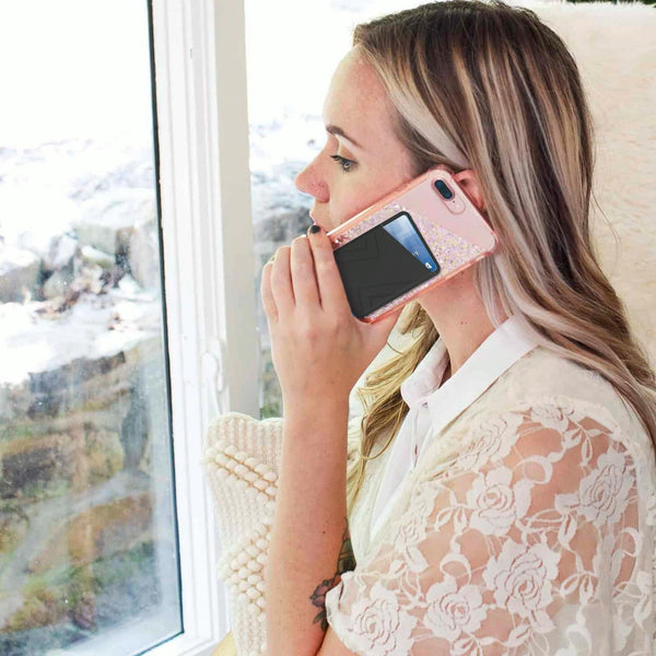 Silicone Adhesive Card Case Pink Cases Covers & Skins