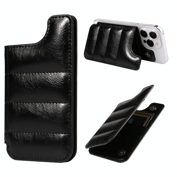 Cow Print Sewing Card Phone Sticker Black Cases Covers & Skins