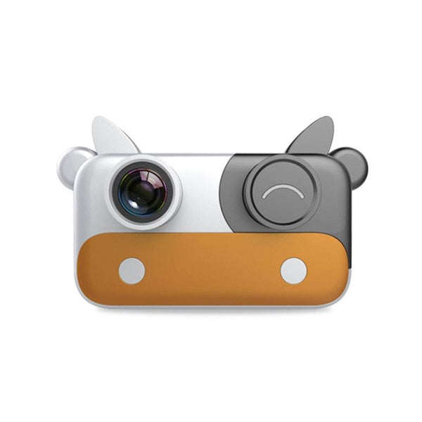 Mini Cartoon Digital Camera For Kids With Wifi Brown Digital Cameras