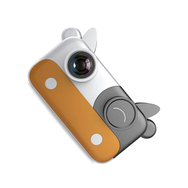 Mini Cartoon Digital Camera For Kids With Wifi Brown Digital Cameras