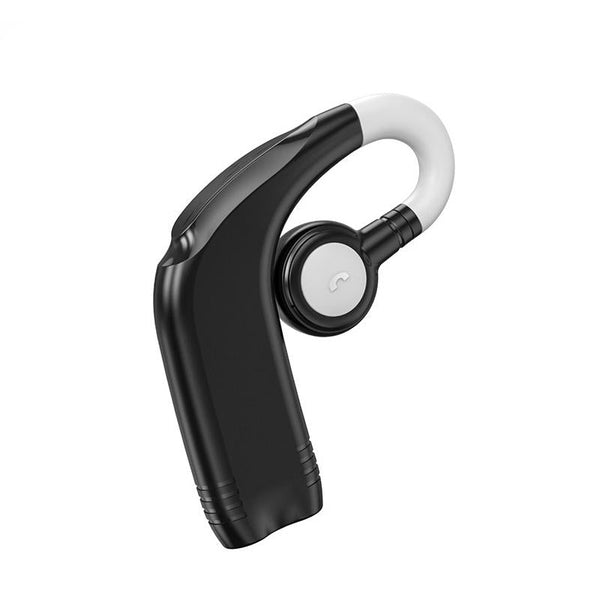 Bluetooth V5.2 Single Earhook Business Headset M99 Black + Red Earbuds