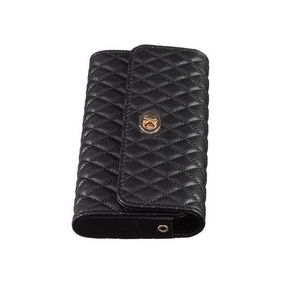 Horizontal Pu Crossbody Shoulder Bag Black Women's Bags & Handbags